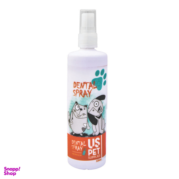 بسته اسپری روزانه یو اس پت (US Pet) مدل Daily حجم 120 ‌میلی‌لیتر مجموعه 3 عددی