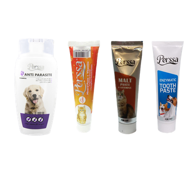 بسته بهداشتی گربه پرسا (Perssa) مدل Health Pack مجموعه 4 عددی