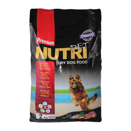 بسته غذای سگ نوتری پت (Nutri Pet ) مدل Nutri Premium Pack مجموعه 5 عددی