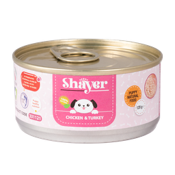 بسته کنسرو غذای توله سگ شایر (Shayer) مدل Puppy Pack مجموعه 2 عددی