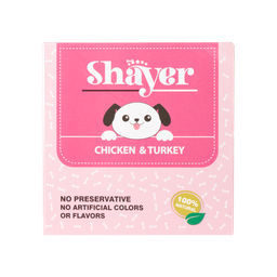 بسته کنسرو غذای توله سگ شایر (Shayer) مدل Puppy Pack مجموعه 2 عددی
