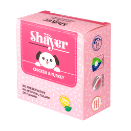 بسته کنسرو غذای توله سگ شایر (Shayer) مدل Puppy Pack مجموعه 2 عددی