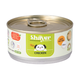 بسته کنسرو غذای توله سگ شایر (Shayer) مدل Puppy Pack مجموعه 2 عددی