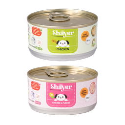 بسته کنسرو غذای توله سگ شایر (Shayer) مدل Puppy Pack مجموعه 2 عددی