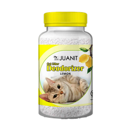 بوگیر و آنتی باکتریال خاک گربه ژوانیت (Juanit) با اسانس لیمو
