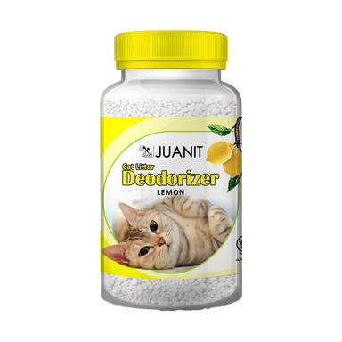 بوگیر و آنتی باکتریال خاک گربه ژوانیت (Juanit) با اسانس لیمو