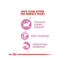 پوچ بچه گربه رویال کنین (Royal Canin) مدل Kitten وزن 85 گرم