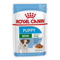پوچ سگ رویال کنین مدل Mini Puppy وزن 85 گرم