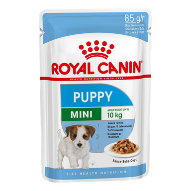 پوچ سگ رویال کنین مدل Mini Puppy وزن 85 گرم