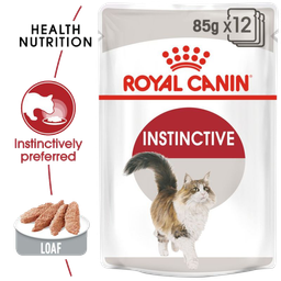 پوچ گربه رویال کنین مدل Instinctive وزن 85 گرم