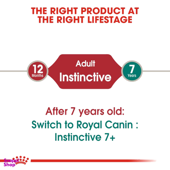 پوچ گربه رویال کنین مدل Instinctive وزن 85 گرم