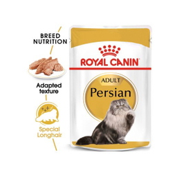 پوچ گربه رویال کنین مدل Persian Adult وزن 85 گرم