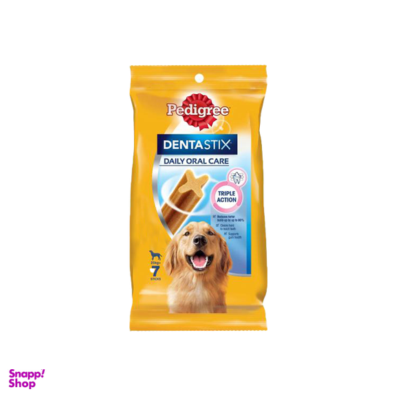 تشویقی سگ پدیگری (Pedigree) مدل Pedigree Dentastix Daily Oral Care وزن 270 گرم