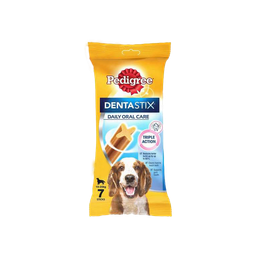 تشویقی سگ پدیگری (Pedigree) مدل Pedogree Dentastix Daily Oral Care وزن 180 گرم