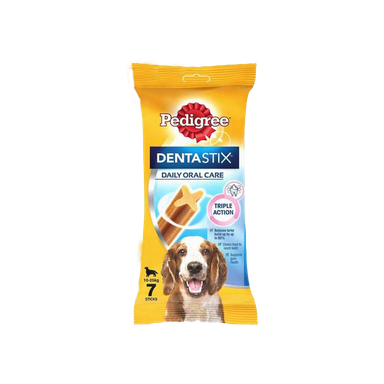 تشویقی سگ پدیگری (Pedigree) مدل Pedogree Dentastix Daily Oral Care وزن 180 گرم