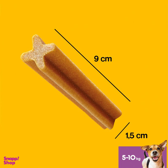 تشویقی سگ پدیگری (Pedigree) مدل Dentastix Daily Care بسته 7 عددی