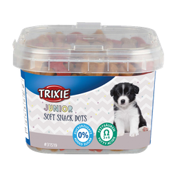 تشویقی سگ تریکسی (Trixie) مدل Junior Soft Snack Dots با مخلوط وزن 140 گرم