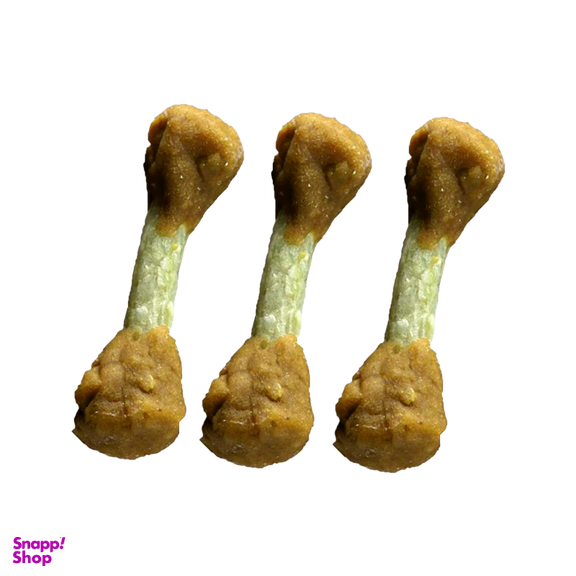 تشویقی سگ لاو می (Love Me) مدل Knotted Bone وزن 60 گرم