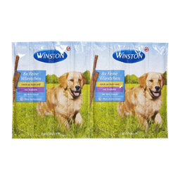 تشویقی مدادی سگ وینستون (Winston) با طعم مرغ و بوقلمون مدل Winston Stick Chicken & Turkey بسته 8 عددی