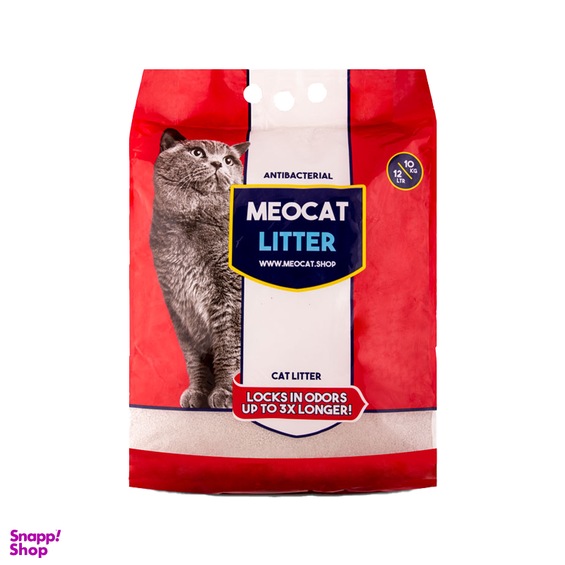 خاک گربه گرانوله سوپر کلامپ معطر میوکت (Meowcat) وزن 10 کیلوگرم