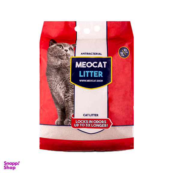 خاک گربه گرانوله سوپر کلامپ معطر میوکت (Meowcat) وزن 10 کیلوگرم