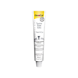 خمیر مالت گربه تایورین جیم کت (Gim Cat) مدل GimCat Paste Taurine Heart & Eye وزن 50 گرم