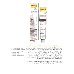 خمیر مالت گربه جیم کت مدل Gim Cat Paste Anti Hairball وزن 100 گرم