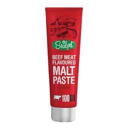 خمیر مالت گربه سویل پت (Sevil Pet) مدل Beef وزن 100 گرم