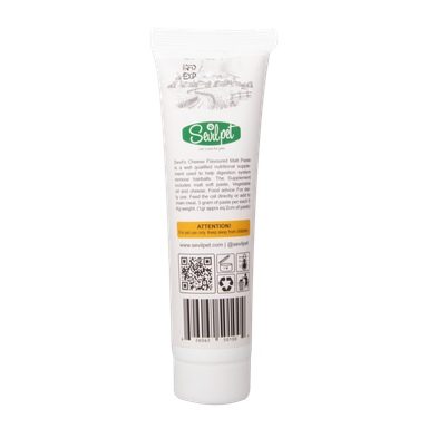 خمیر مالت گربه سویل پت (Sevil Pet) مدل Cheese وزن 100 گرم
