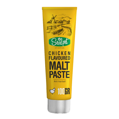 خمیر مالت گربه سویل پت (Sevil Pet) مدل Chicken وزن 100 گرم
