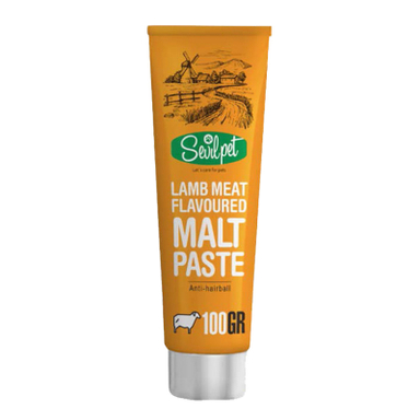 خمیر مالت گربه سویل پت (Sevil Pet) مدل Lamb وزن 100 گرم