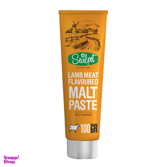 خمیر مالت گربه سویل پت (Sevil Pet) مدل Lamb وزن 100 گرم