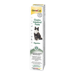 خمیر مالت گربه گاسترو اینتستینال جیم کت (Gim Cat) مدل GimCat Gastro Intestinal Paste وزن 50 گرم