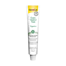 خمیر مالت گربه گاسترو اینتستینال جیم کت (Gim Cat) مدل GimCat Gastro Intestinal Paste وزن 50 گرم