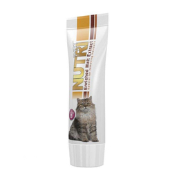 خمیر مالت گربه نوتری پت (Nutri Pet ) مدل Enriched Malt Extract وزن 80 گرم