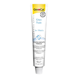 خمیر مالت و مولتی ویتامین بچه گربه جیم کت (Gim Cat) مدل GimCat Paste Multi Vitamin Kitten وزن 50 گرم