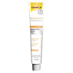 خمیر مالت و مولتی ویتامین گربه جیم کت (Gim Cat) مدل GimCat Paste Multi Vitamin وزن 100 گرم