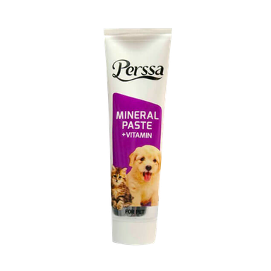 خمیر ویتامینه سگ و گربه پرسا (Perssa) مدل Mineral And Vitamins وزن 100 گرم