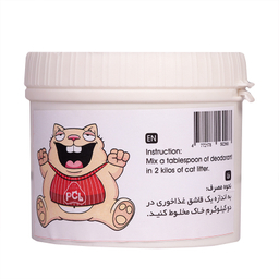 خوشبو کننده خاک گربه پی سی ال (BCL) مدل PCL-Love وزن 500 گرم