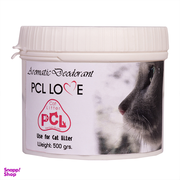 خوشبو کننده خاک گربه پی سی ال (BCL) مدل PCL-Love وزن 500 گرم
