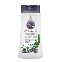 شامپو حیوانات پرسا (Perssa) مدل Anti Hair Fall and Anti Dandruff حجم 250 میلی لیتر