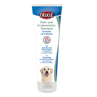 شامپو سگ تریکسی (Trixie) مدل Anti Flea & Tick حجم 250 میلی لیتر