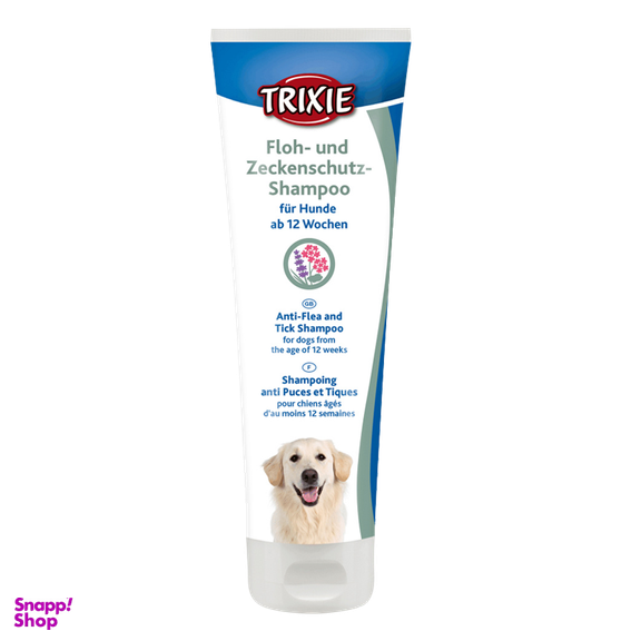 شامپو سگ تریکسی (Trixie) مدل Anti Flea & Tick حجم 250 میلی لیتر
