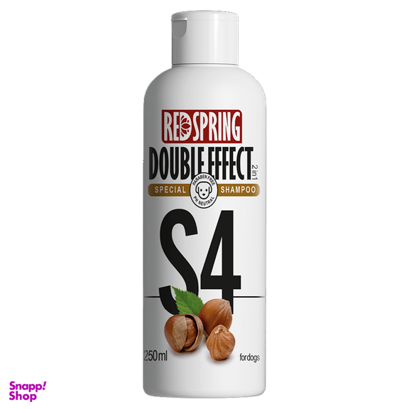 شامپو سگ رداسپرینگ مدل S4 حجم 250 میلی لیتر