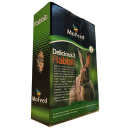 غذای خرگوش مفید (Mofeed) مدل Rabbit Delicious وزن 1 کیلوگرم