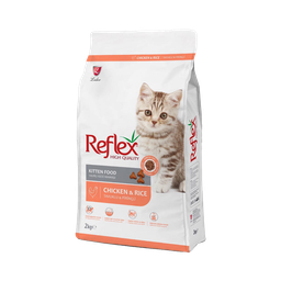 غذای خشک بچه گربه رفلکس (Reflex) مدل Reflex Kitten وزن 2 کیلوگرم