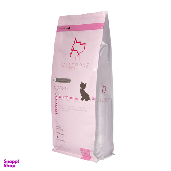 غذای خشک بچه گربه سلبن (Celebon) مدل Kitten وزن 2.5 کیلوگرم