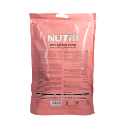 غذای خشک بچه گربه نوتری پت (Nutri Pet) مدل Kitten وزن 2 کیلوگرم
