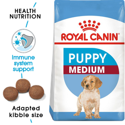 غذای خشک توله سگ رویال کنین (Royal Canin) مدل Medium Puppy وزن 4 کیلوگرم