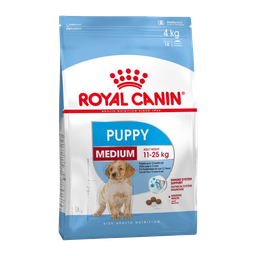 غذای خشک توله سگ رویال کنین (Royal Canin) مدل Medium Puppy وزن 4 کیلوگرم